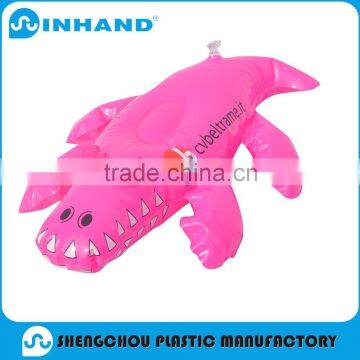 2016 Cheap and New Pink Crocodile Inflatable Slide for Sale photo-3