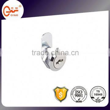 ISO9001 shower door lock cam lock 10mm