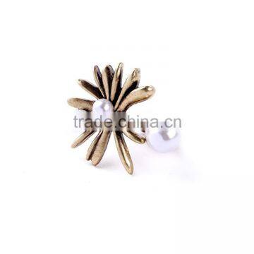 Fashion Ring With Pearl