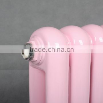 Pink Steel Column Radiator