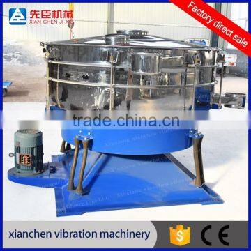 China CE circular swing tumbler screen , rotary sieving machinery