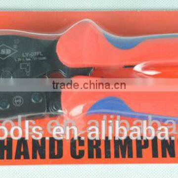Flag Female Insulated Terminals Connector,ratchet Crimping Tool,electrician Crimper LY-07FL photo-5