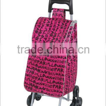 foldable shopping trolley bag with wheels