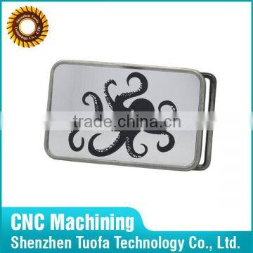 China Belt Buckle Manufacturers Custom Cheap CNC Machining OEM Stainless Steel Aluminum Belt Buckle photo-3