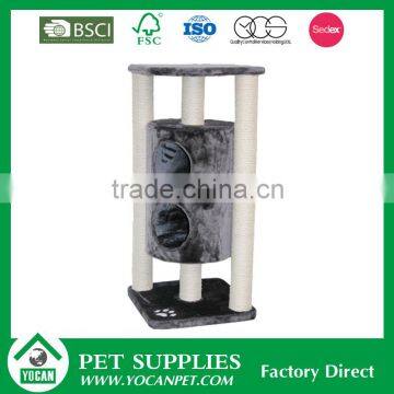 Factory Direct cat tree house tower condo