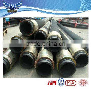 High pressure flexible hose for concrete