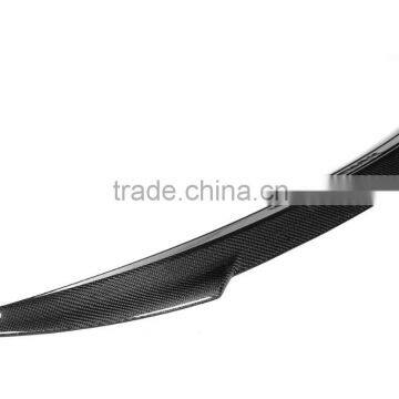 Carbon Fiber Rear Trunk Spoiler Wing for Maserati Ghibli 4D Sedan 13UP photo-3