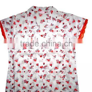 printed sleepwear for women