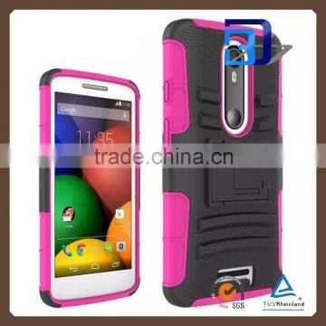 Chinese Supplier 3 in 1 Heavy Duty Shock Proof Belt Case For Motorola Moto X3 Lowest Price photo-5