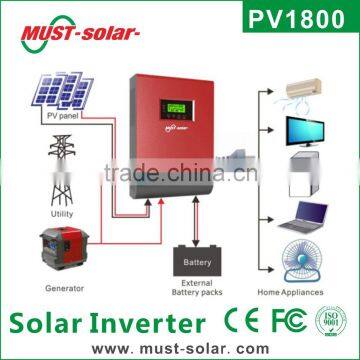 Hybrid Inverter 4kw Inverter Charger Solar off Grid Inverter photo-6