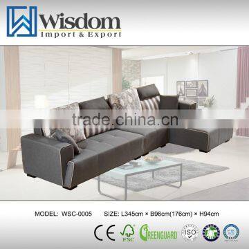 Alibaba China Cheapest Leisure Pu Cheap Leather Sofa Set