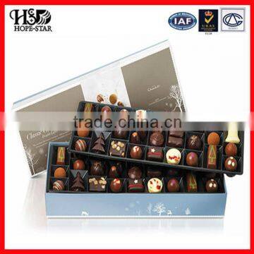 Luxury Custom Made Paper Chocolate Box/Chocolate Packaging Gift Box/Chocolate Packaging Box photo-4