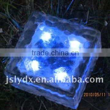 solar ice brick LED solar panel light