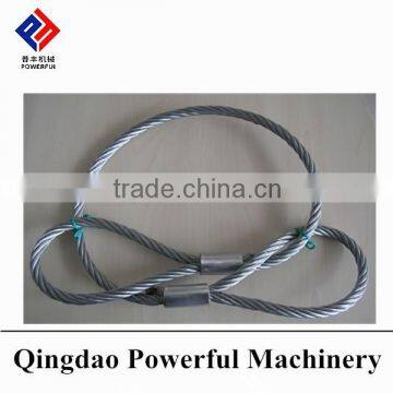 6X19 GALVANIZED AND UNGALVANIZED WIRE ROPE