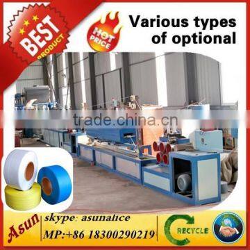 PP strap roll making machine/PP strap production line