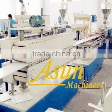 PVC Window Profile Machine/PVC Window Profile Extrusion Line Machine photo-2