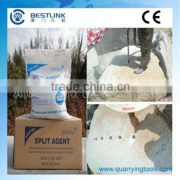 SCA1 25-40 Celsius High range Soundless Expansive Mortar expansive cement for demolition of construction and quarry