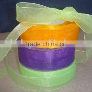 organza bags with logo ribbon