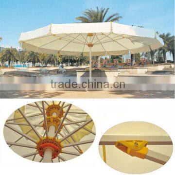 2016 Hot Sell Outdoor Heavy Duty All Aluminum Sunshade Umbrella photo-2