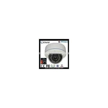 Onvif 1080p Security Vandalproof IP dome Metal Camera POE (JYD-V7344IPC-1.0MP)