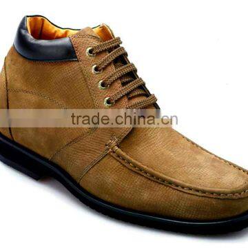 quality sport boots for men elevator shoes