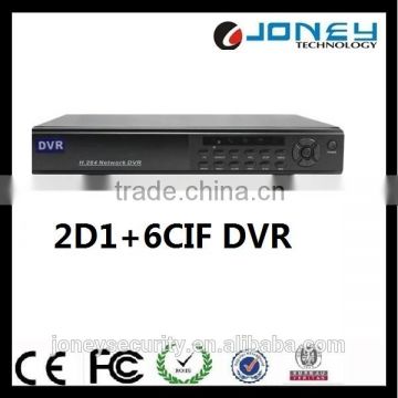 Affordable D1 Full HD 8ch digital video recorder dvr