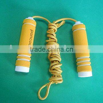 plastic handle jump rope,Eva handle jump rope