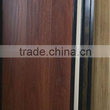 laminate wood handscraped flooring(szw05)