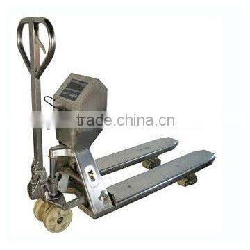 stainless steel scale truck