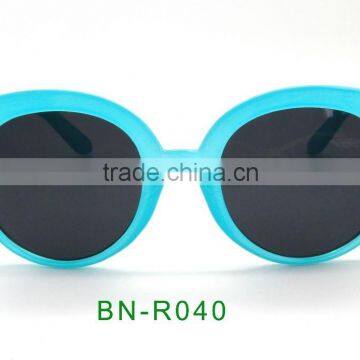 plastic retro round vintage sunglasses 2015 fashion