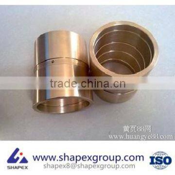 Custom CNC precision turning brass bush,brass bushing