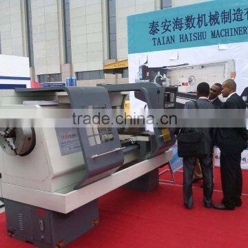 Chinese CKG160A CNC pipe thread lathe machine from Taian Haishu