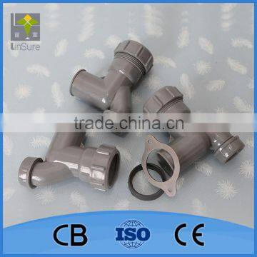 China Linsure Kitchen Food Waste Disposer Flexible Discharge Tube