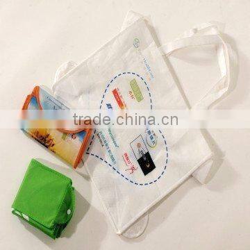 Foldable non-woven bag