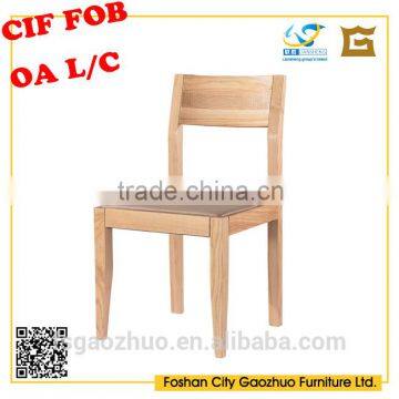 good quality solid wood chair/ dining room chair