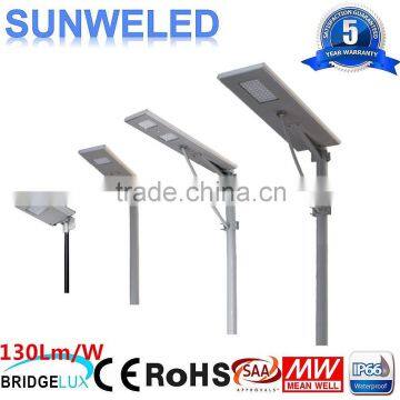 Factory Direct Sales All-in-one Integrated Solar LED Street Lights 10W 20w 30w 40w 50w 60w 80w With IES photo-5