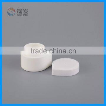 Irregular Shape Small Cosmetic Jar photo-2