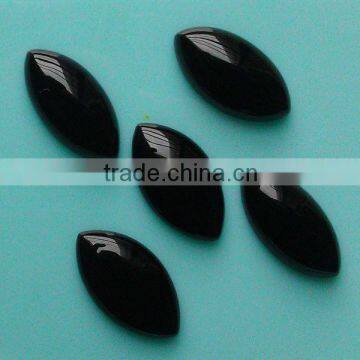 4*8mm marquise cut onyx small size cabochons