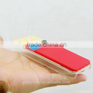 3m adhesive smart phone pocket/card holder for all phones