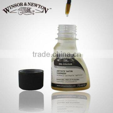 Winsor & Newton Brand Artists' Satin Varnish NEW