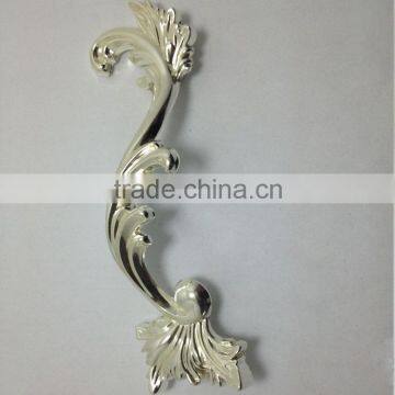 Adornment electric gold-plated silver plating processing of zinc alloy roll barrel plating silver