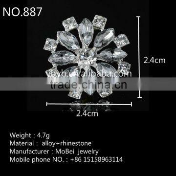 Branches Rhinestone of Garment Accessory for Dress Design-887 photo-2