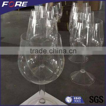 Custom Acrylic Block Clear Cosmetic Display Stand Racks With 3 Tiers photo-5