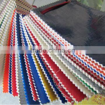 TPU leather with EVA foaming for soccer balls