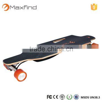 Worldwide Distributors Wanted Maxfind overboard electric skateboard with dual motors and remote controller