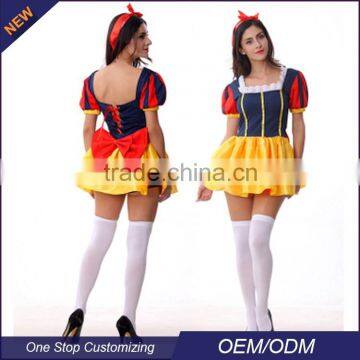 China Factory Price Sexy Adult Ladies Alice Fancy Dress Costumes photo-3