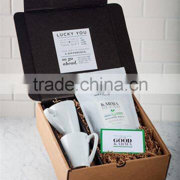 Foldable Gift Box for Specialty Foods Custom Printing