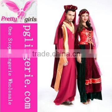 The Bride and Groom Couple Christmas Costumes for Halloween Couple Costume photo-2