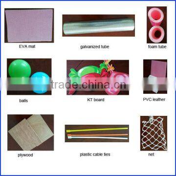 China Produced High Quality Amusement Park Supplies Naughty Castle/kids Playground photo-6