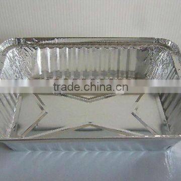 disposable food aluminum foil container